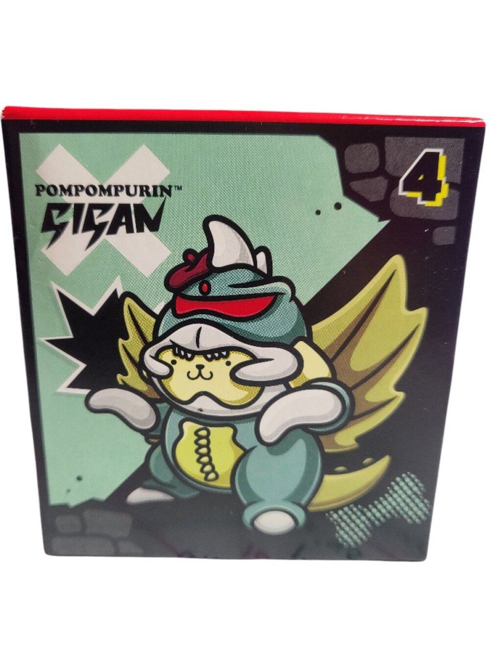Hello Kitty x Godzilla  - #4 Pompompurin x Gigan